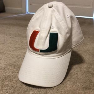 Miami Hurricanes Adidas Hat